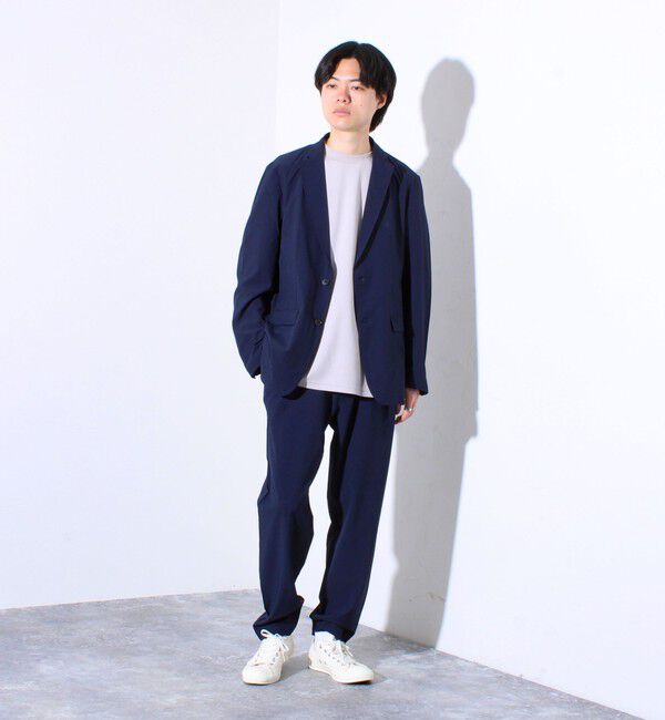 GLOSTER「【セットアップ着用可能】【GLOSTER/グロスター】LOFT AIR 2B テーラードジャケット」|テーラードジャケット|