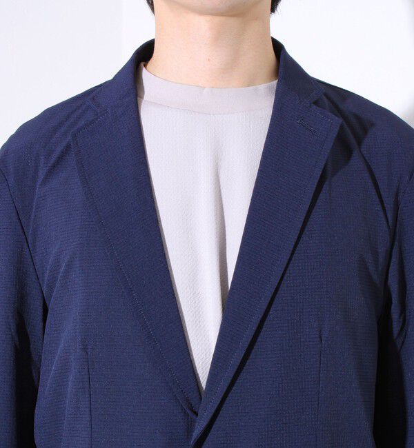 GLOSTER「【セットアップ着用可能】【GLOSTER/グロスター】LOFT AIR 2B テーラードジャケット」|テーラードジャケット|