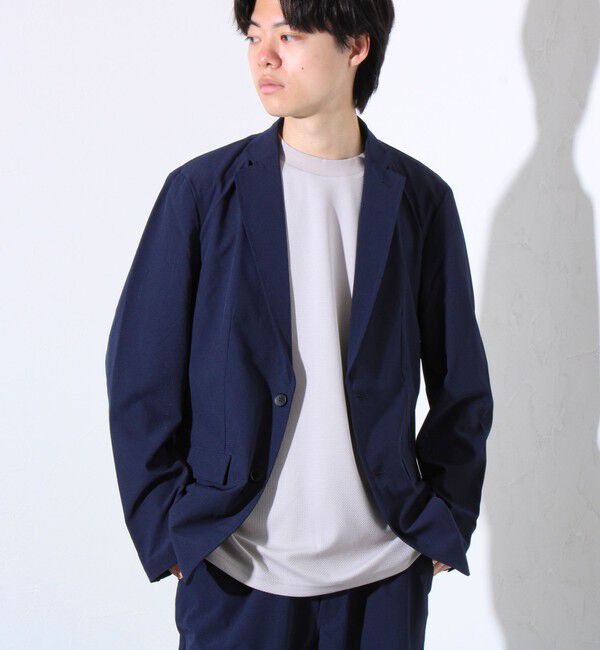 GLOSTER「【セットアップ着用可能】【GLOSTER/グロスター】LOFT AIR 2B テーラードジャケット」|テーラードジャケット|