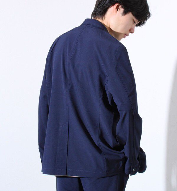 GLOSTER「【セットアップ着用可能】【GLOSTER/グロスター】LOFT AIR 2B テーラードジャケット」|テーラードジャケット|