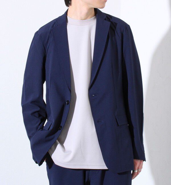 GLOSTER「【セットアップ着用可能】【GLOSTER/グロスター】LOFT AIR 2B テーラードジャケット」|テーラードジャケット|