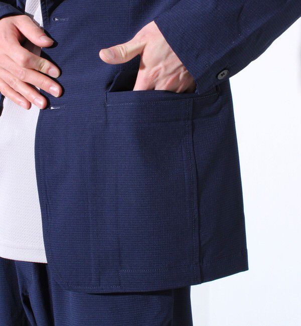 GLOSTER「【セットアップ着用可能】【GLOSTER/グロスター】LOFT AIR 2B テーラードジャケット」|テーラードジャケット|