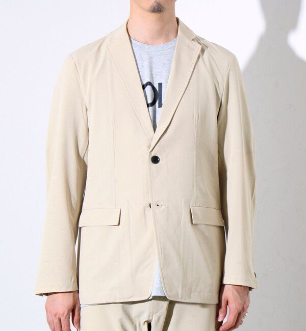 GLOSTER「【セットアップ着用可能】【GLOSTER/グロスター】LOFT AIR 2B テーラードジャケット」|テーラードジャケット|