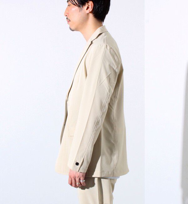 GLOSTER「【セットアップ着用可能】【GLOSTER/グロスター】LOFT AIR 2B テーラードジャケット」|テーラードジャケット|