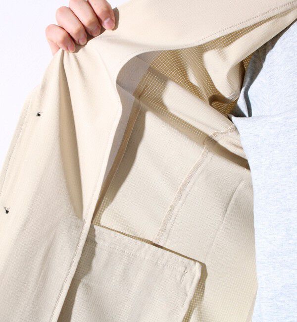 GLOSTER「【セットアップ着用可能】【GLOSTER/グロスター】LOFT AIR 2B テーラードジャケット」|テーラードジャケット|