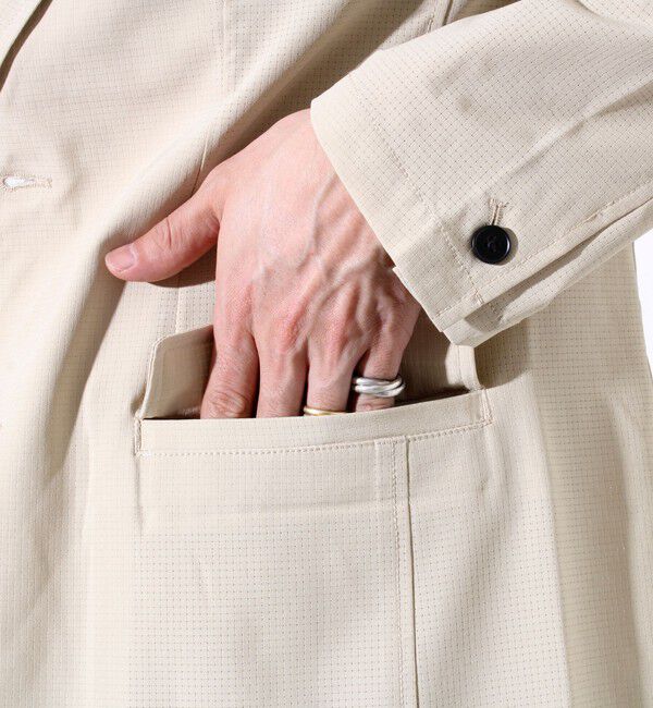 GLOSTER「【セットアップ着用可能】【GLOSTER/グロスター】LOFT AIR 2B テーラードジャケット」|テーラードジャケット|