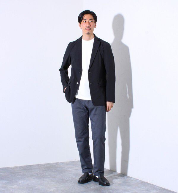 GLOSTER「【セットアップ着用可能】【GLOSTER/グロスター】LOFT AIR 2B テーラードジャケット」|テーラードジャケット|