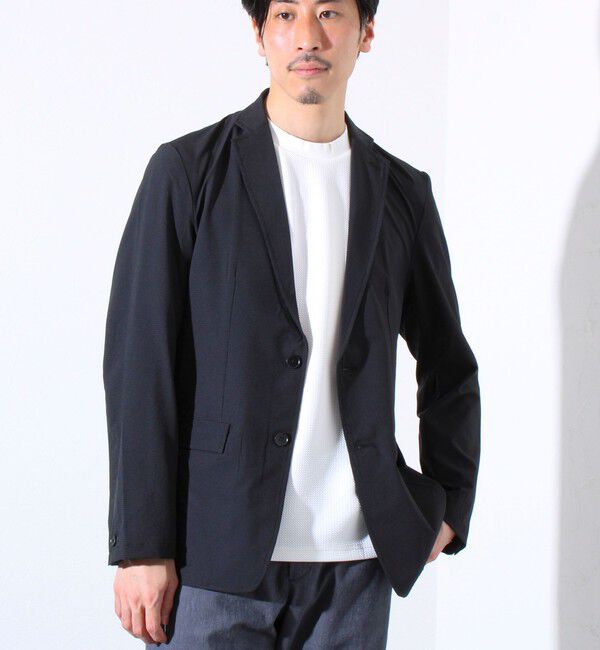 GLOSTER「【セットアップ着用可能】【GLOSTER/グロスター】LOFT AIR 2B テーラードジャケット」|テーラードジャケット|