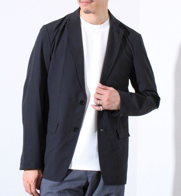 GLOSTER「【セットアップ着用可能】【GLOSTER/グロスター】LOFT AIR 2B テーラードジャケット」|テーラードジャケット|