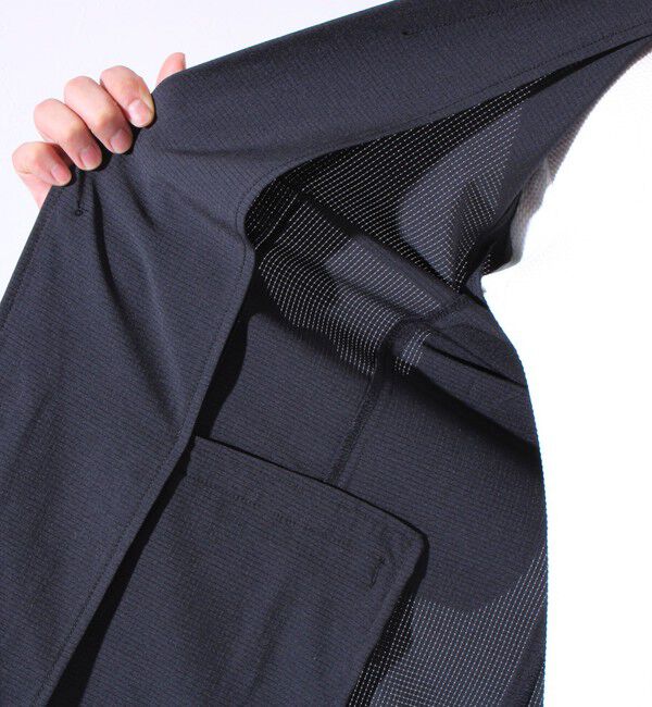GLOSTER「【セットアップ着用可能】【GLOSTER/グロスター】LOFT AIR 2B テーラードジャケット」|テーラードジャケット|