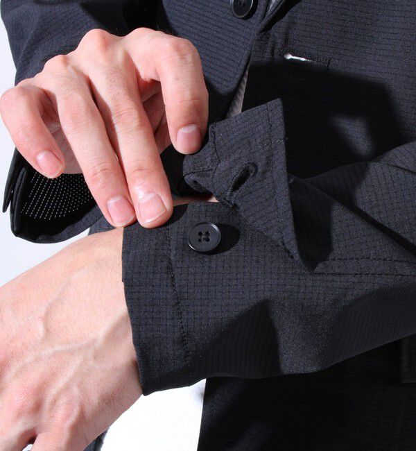 GLOSTER「【セットアップ着用可能】【GLOSTER/グロスター】LOFT AIR 2B テーラードジャケット」|テーラードジャケット|