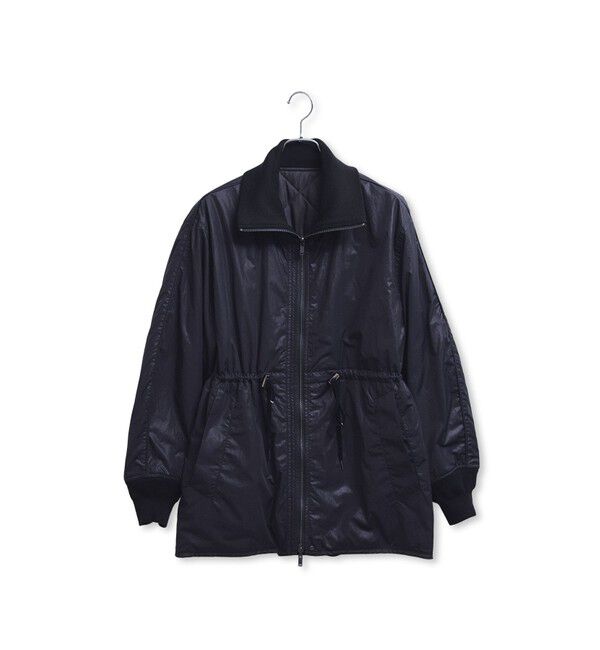 ADAM ET ROPE'「【サステナブル】リバーシブルドロストキルティングブルゾン/撥水」|ブルゾン・スタジャン|