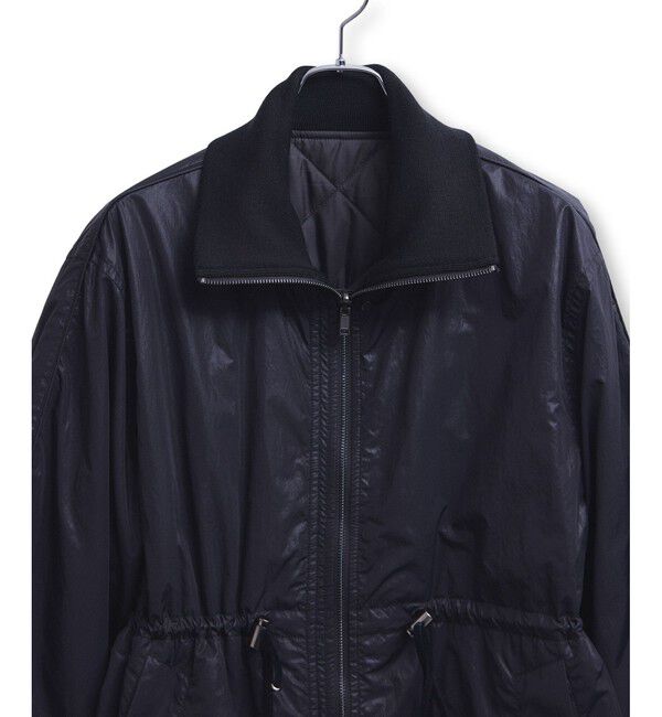 ADAM ET ROPE'「【サステナブル】リバーシブルドロストキルティングブルゾン/撥水」|ブルゾン・スタジャン|