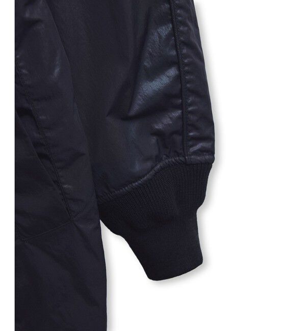 ADAM ET ROPE'「【サステナブル】リバーシブルドロストキルティングブルゾン/撥水」|ブルゾン・スタジャン|