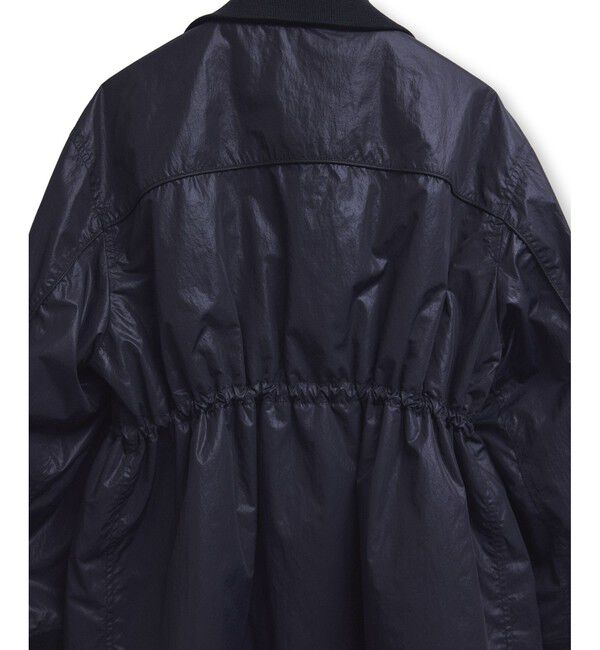 ADAM ET ROPE'「【サステナブル】リバーシブルドロストキルティングブルゾン/撥水」|ブルゾン・スタジャン|