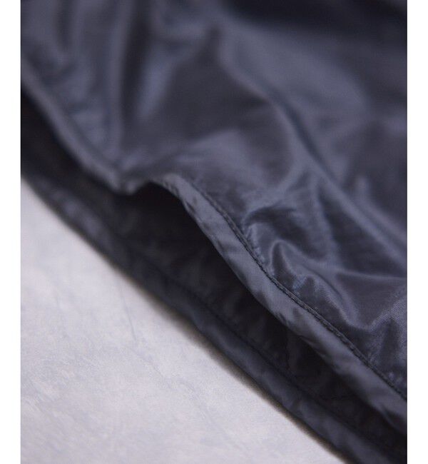 ADAM ET ROPE'「【サステナブル】リバーシブルドロストキルティングブルゾン/撥水」|ブルゾン・スタジャン|