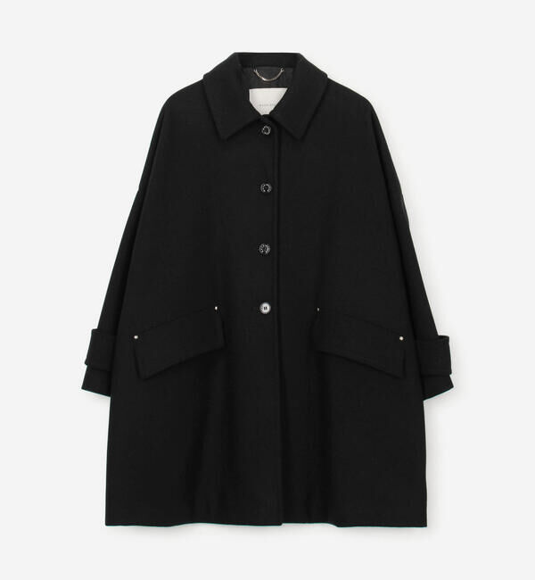  「MACKINTOSH | HUMBIE  WOMEN」|ステンカラーコート|