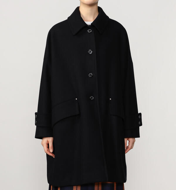  「MACKINTOSH | HUMBIE  WOMEN」|ステンカラーコート|
