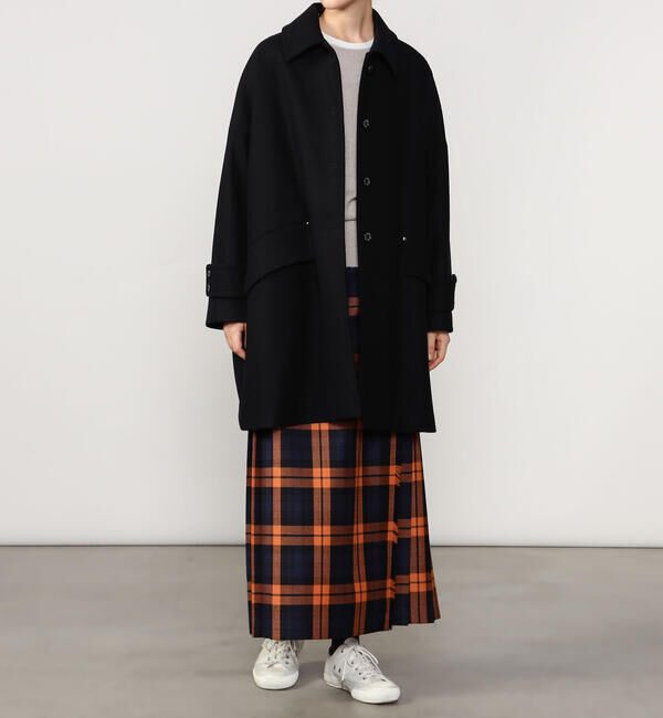  「MACKINTOSH | HUMBIE  WOMEN」|ステンカラーコート|
