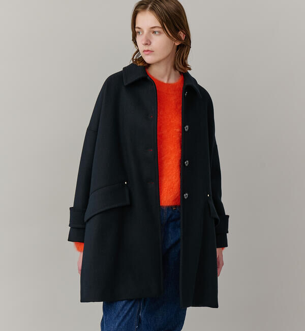  「MACKINTOSH | HUMBIE  WOMEN」|ステンカラーコート|