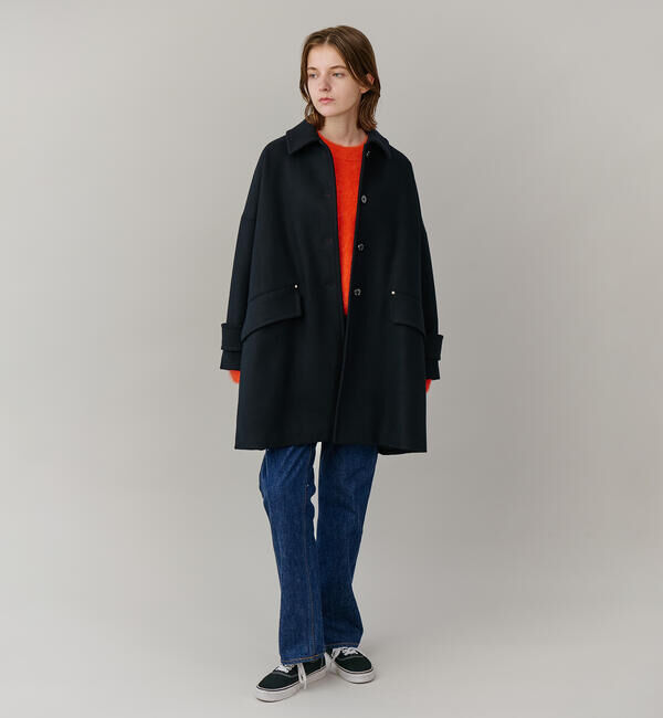  「MACKINTOSH | HUMBIE  WOMEN」|ステンカラーコート|