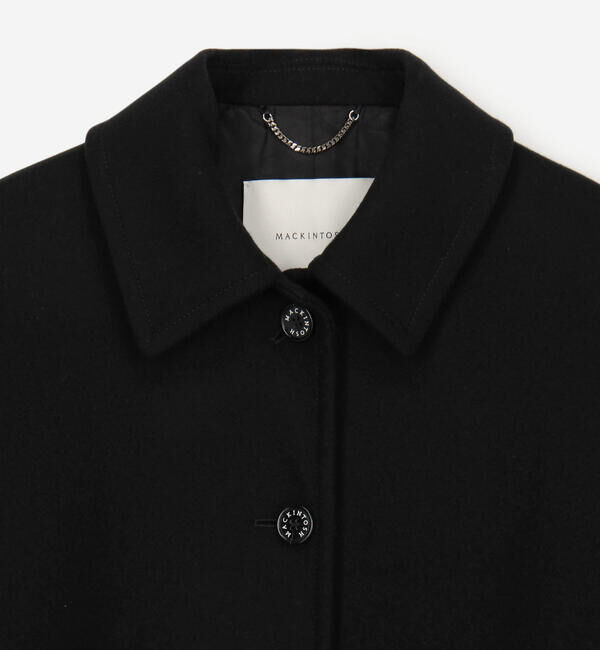  「MACKINTOSH | HUMBIE  WOMEN」|ステンカラーコート|