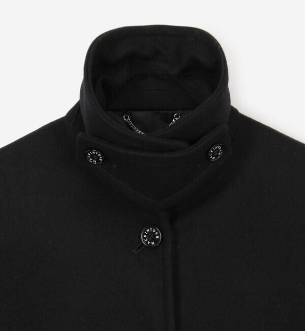  「MACKINTOSH | HUMBIE  WOMEN」|ステンカラーコート|