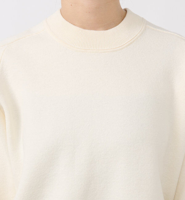  「【ウォッシャブル】スウェットライクニット」|ニット・セーター|