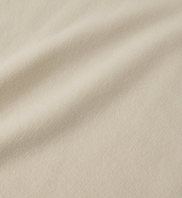  「【ウォッシャブル】スウェットライクニット」|ニット・セーター|