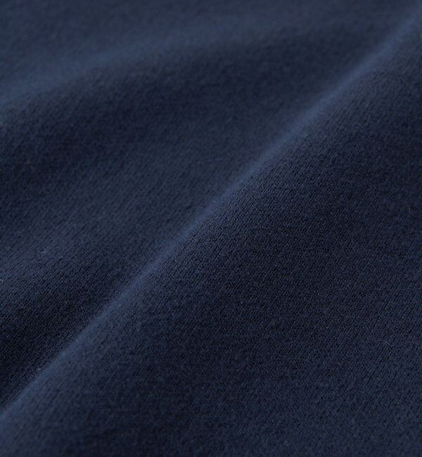  「【ウォッシャブル】スウェットライクニット」|ニット・セーター|