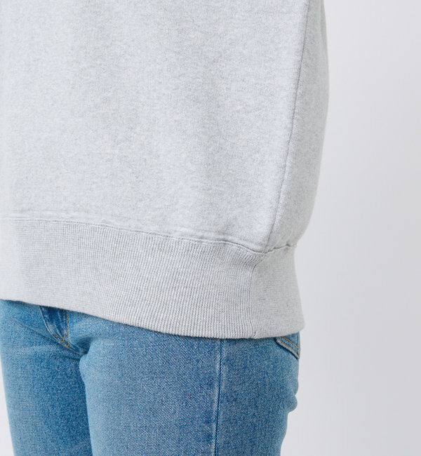  「【ウォッシャブル】スウェットライクニット」|ニット・セーター|