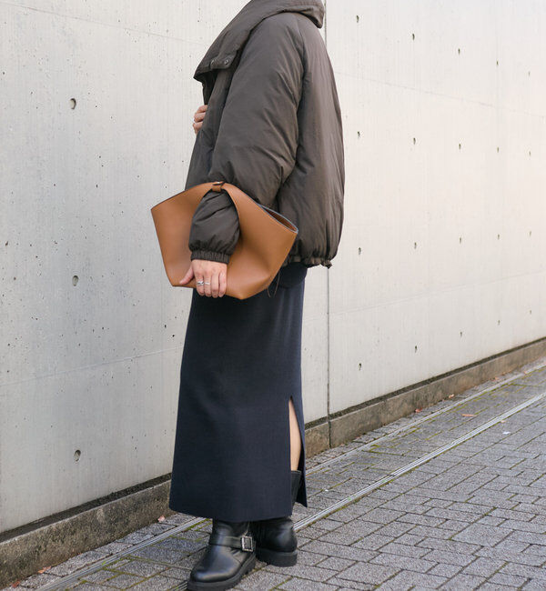  「【軽量705g】スタンドカラーダウンジャケット」|ダウン|