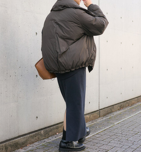  「【軽量705g】スタンドカラーダウンジャケット」|ダウン|