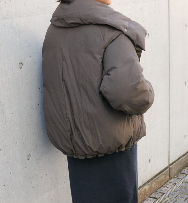  「【軽量705g】スタンドカラーダウンジャケット」|ダウン|