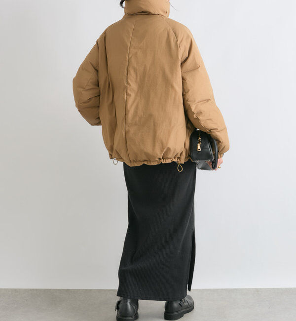  「【軽量705g】スタンドカラーダウンジャケット」|ダウン|