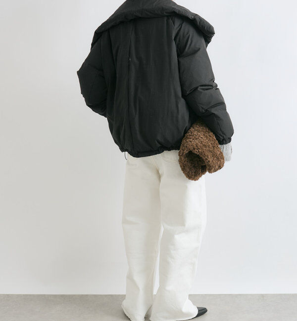  「【軽量705g】スタンドカラーダウンジャケット」|ダウン|