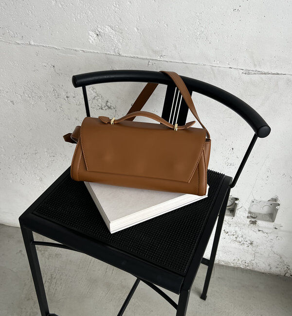  「【ロングセラーアイテム】ミニマルロールバッグ」|トートバッグ|ベージュ