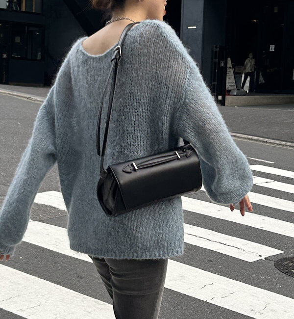  「【ロングセラーアイテム】ミニマルロールバッグ」|トートバッグ|