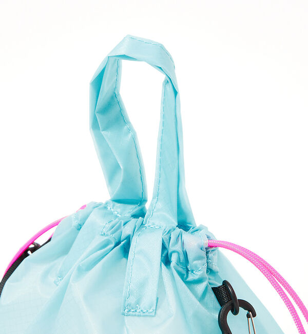 ABAHOUSE「【COBMASTER/コブマスター 】RIPKINCHAKU POUCH/巾着ポ」|エコバッグ|