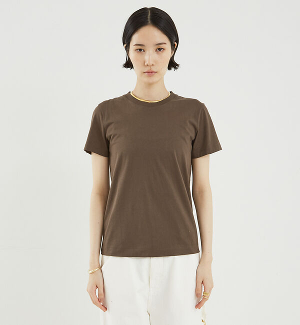 The Store by C' 「【NINETY PERCENT】COTTON CREW NECK T SHIRT」|Tシャツ・カットソー|