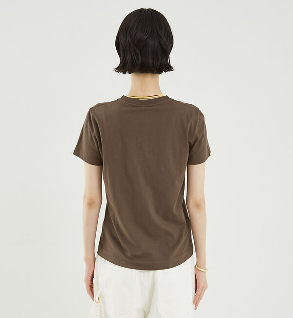 The Store by C' 「【NINETY PERCENT】COTTON CREW NECK T SHIRT」|Tシャツ・カットソー|