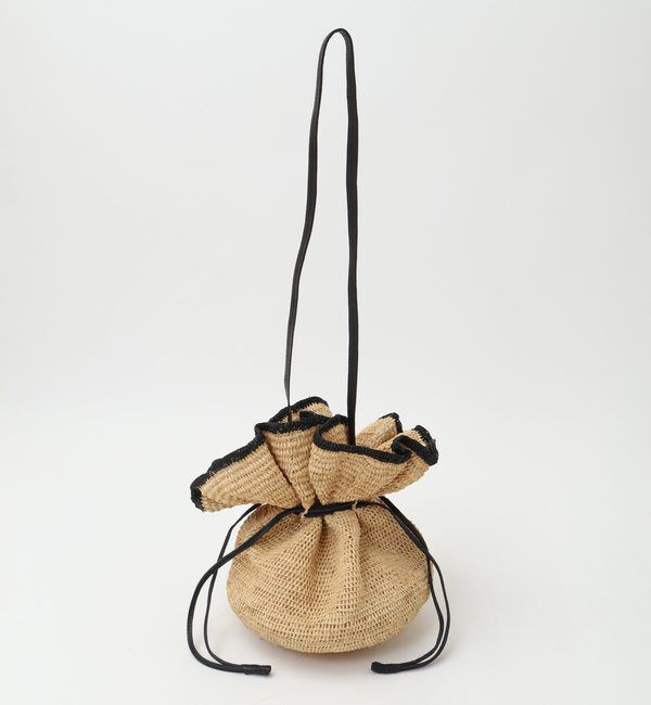 Liesse「【MADE IN MADA/メイドインマダ】ANDRY S BAG」|かごバッグ|ナチュラル