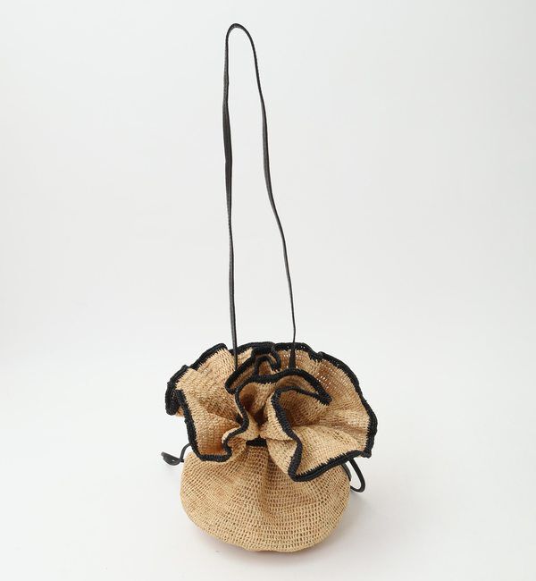 Liesse「【MADE IN MADA/メイドインマダ】ANDRY S BAG」|かごバッグ|