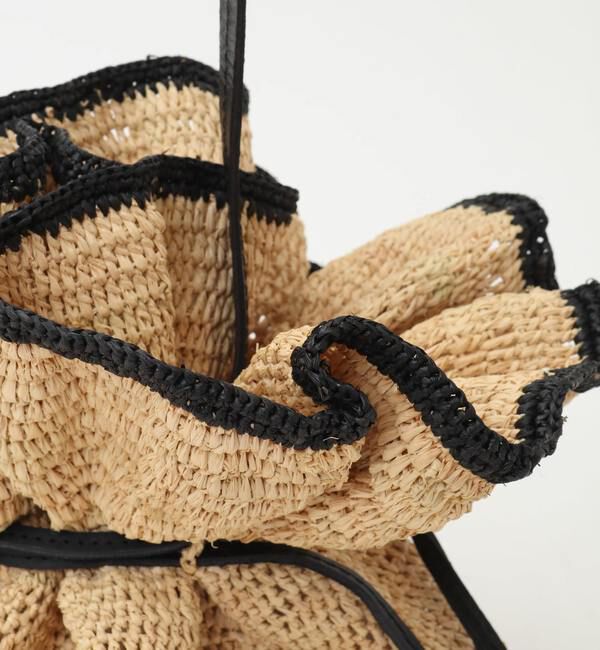 Liesse「【MADE IN MADA/メイドインマダ】ANDRY S BAG」|かごバッグ|