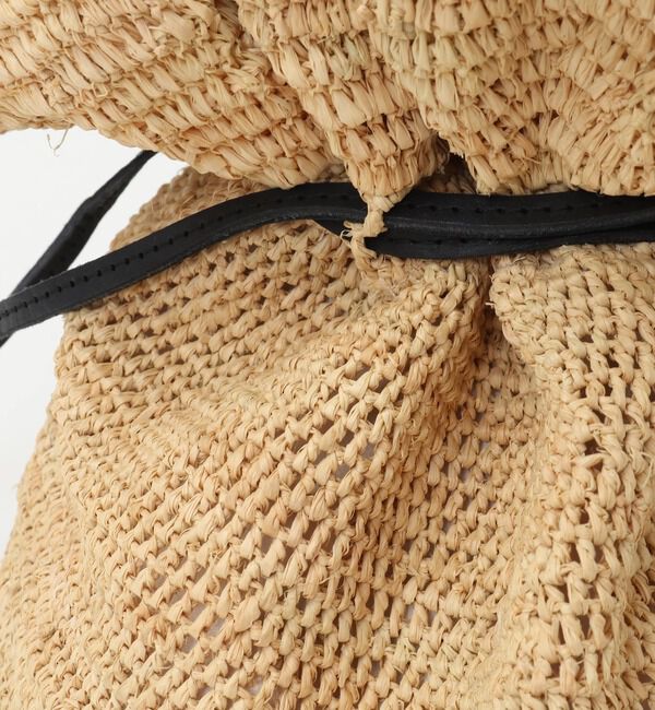 Liesse「【MADE IN MADA/メイドインマダ】ANDRY S BAG」|かごバッグ|