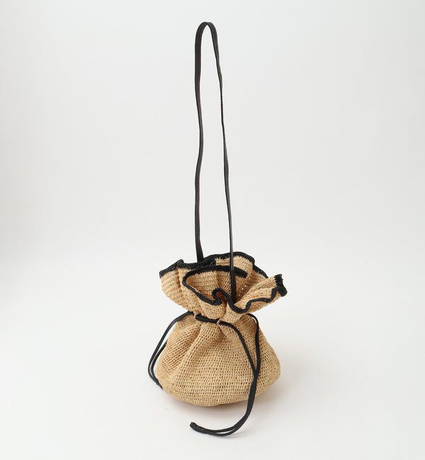 Liesse「【MADE IN MADA/メイドインマダ】ANDRY S BAG」|かごバッグ|