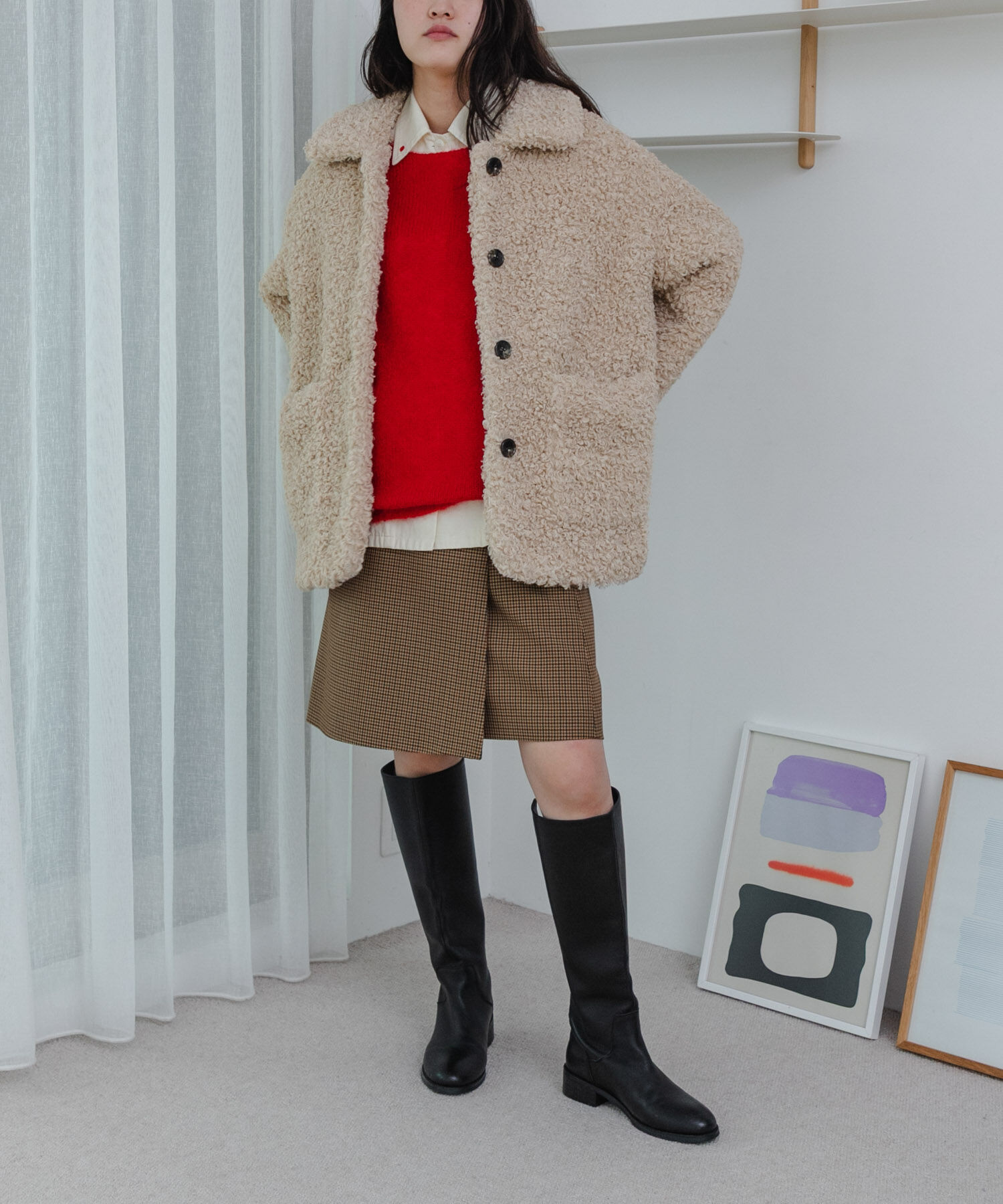 ECOPELカーリーファーコート（URBAN RESEARCH）｜ルミネのファッション