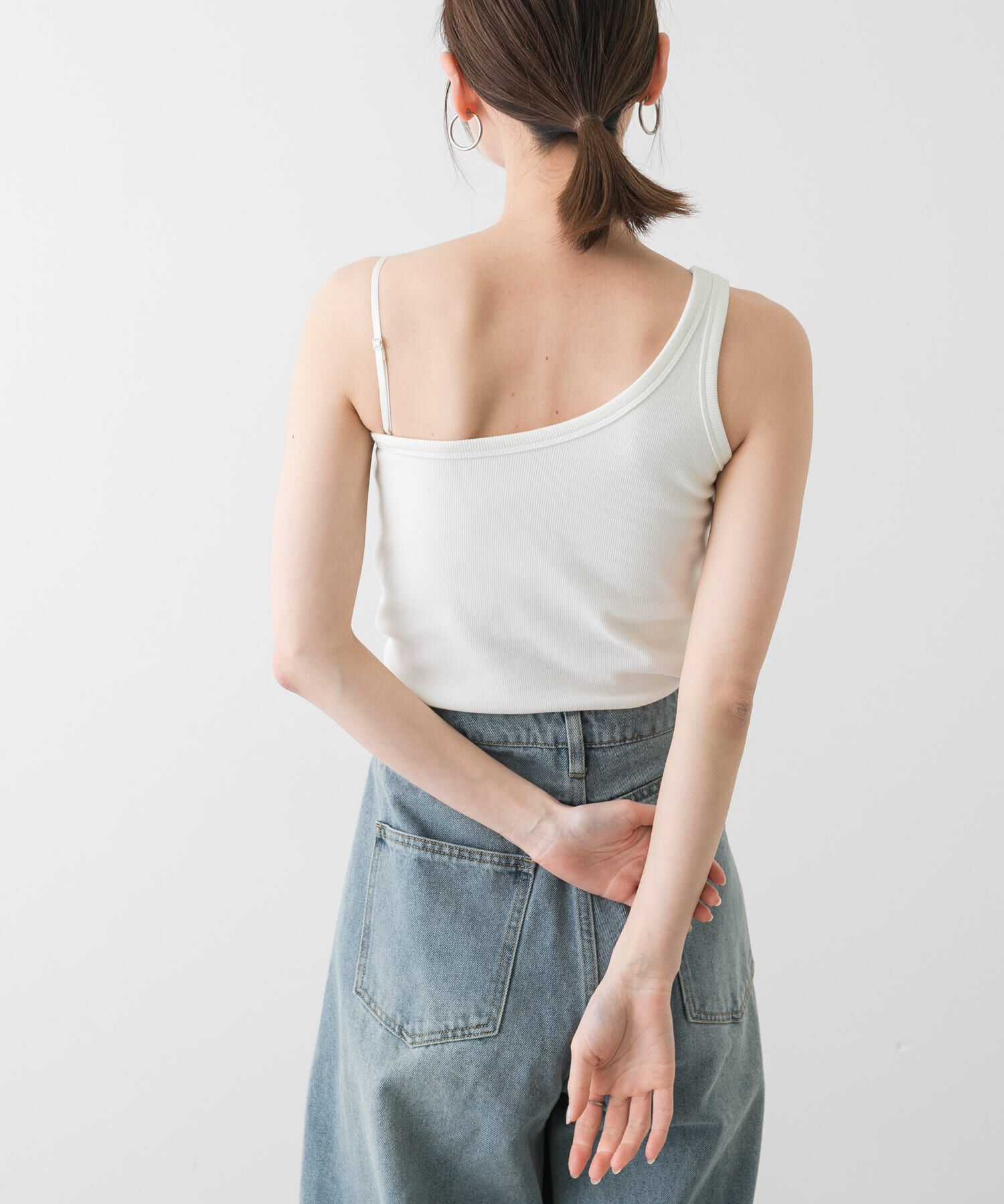 SENSE OF PLACE by URBAN RESEARCH「カップツキワンショルダータンクトップ」|タンクトップ|