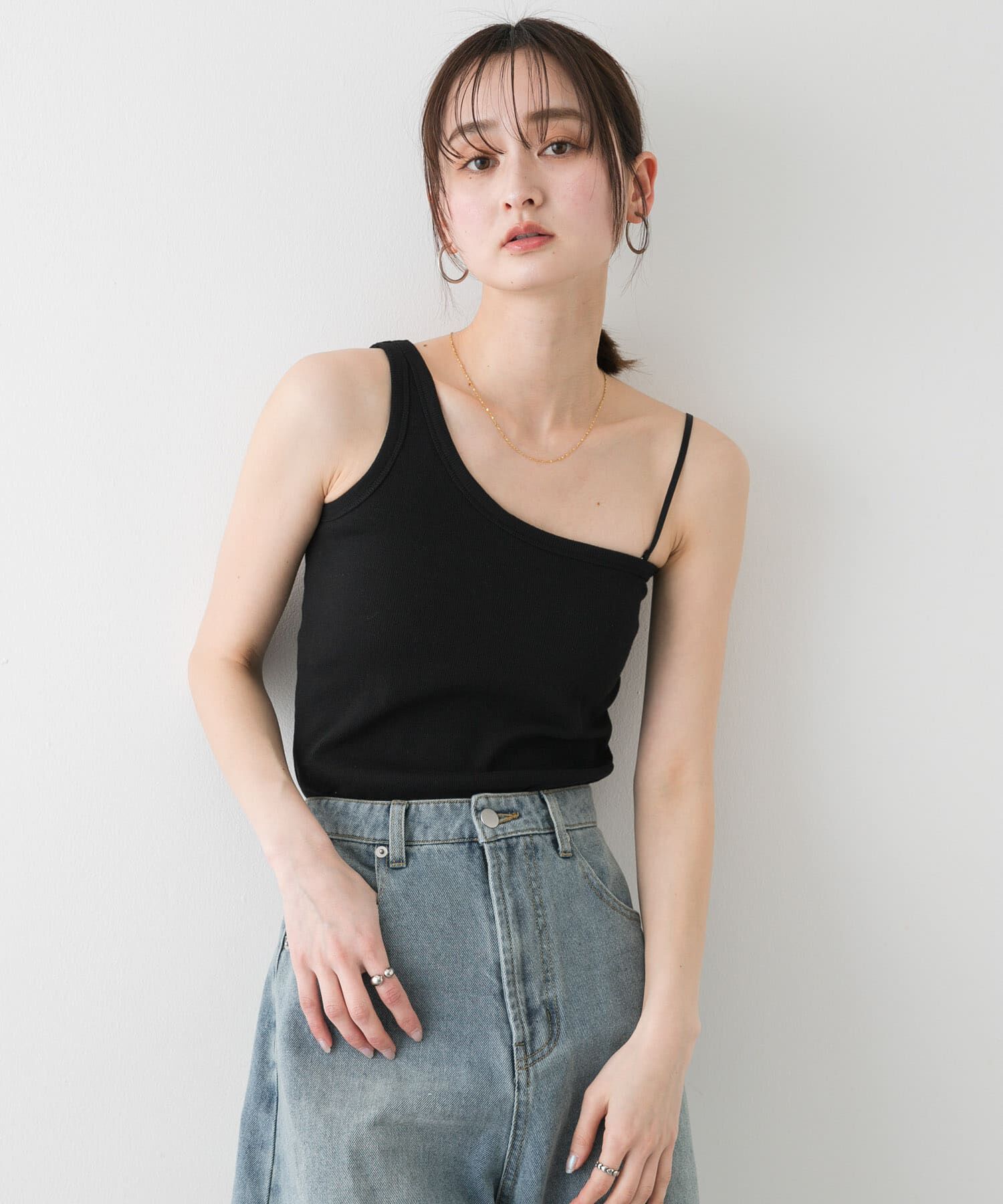 SENSE OF PLACE by URBAN RESEARCH「カップツキワンショルダータンクトップ」|タンクトップ|
