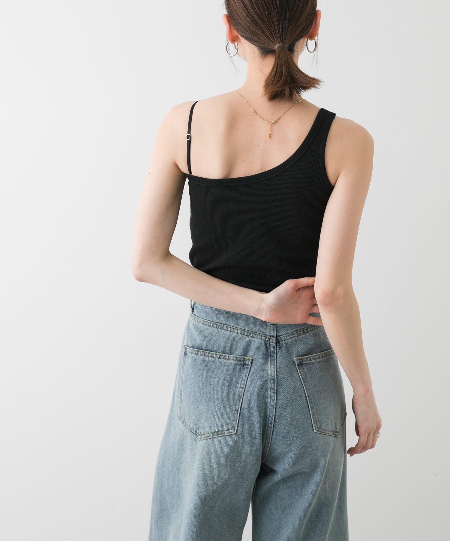 SENSE OF PLACE by URBAN RESEARCH「カップツキワンショルダータンクトップ」|タンクトップ|